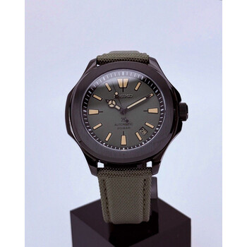 Custom Seiko Mod • Army Olive Prospex Nautilus • 42mm